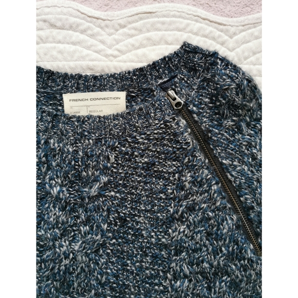 French Connection Ryder Cable Knit  Sweater - Picture 5 of 10